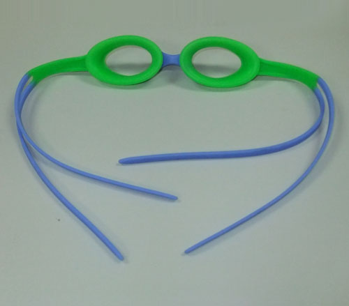 硅胶游泳镜圈1