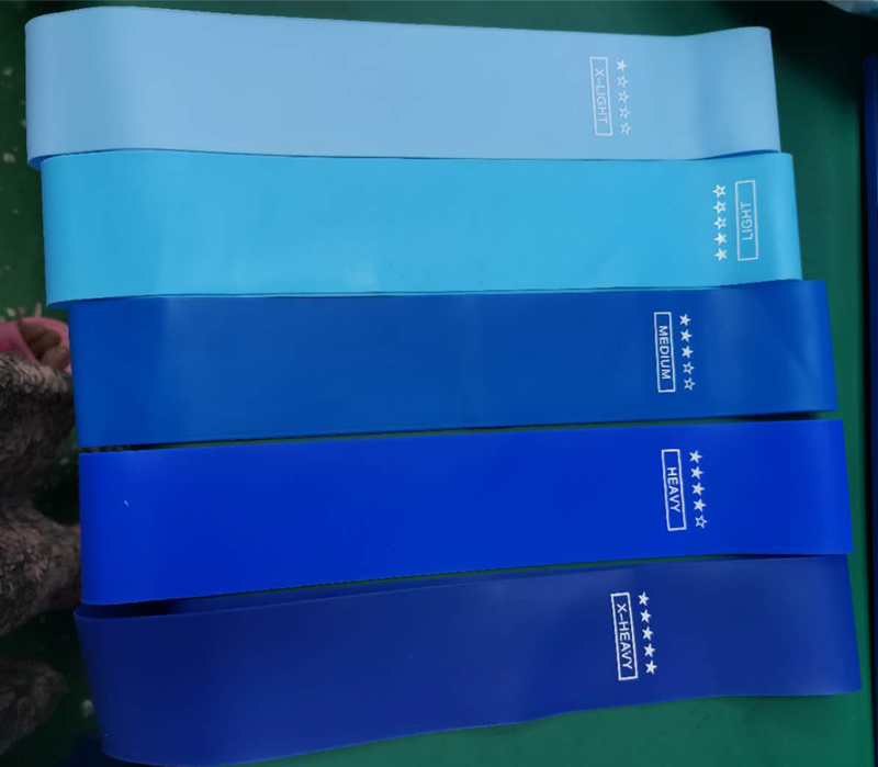 硅胶健身弹力带