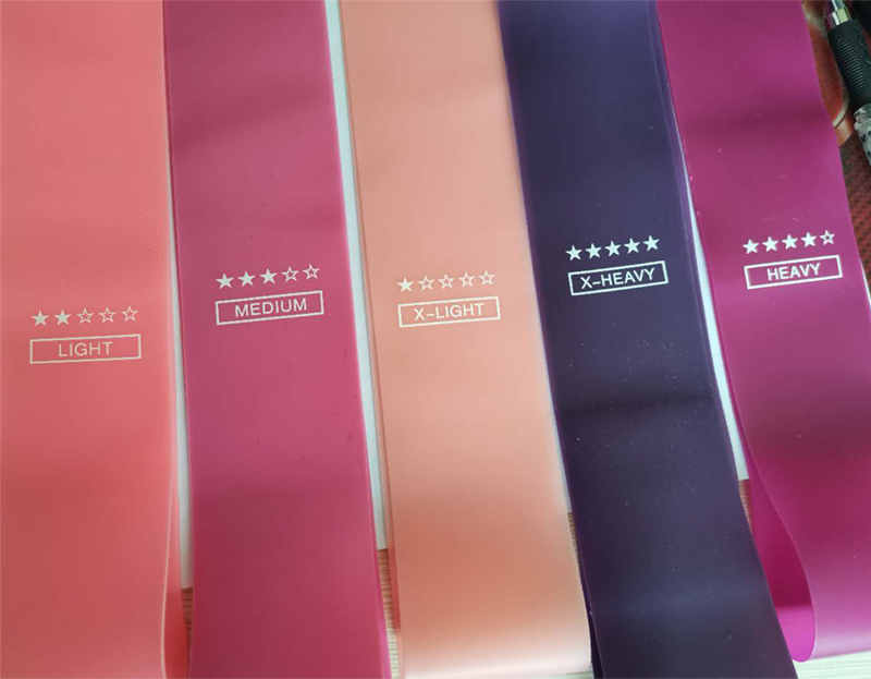 硅胶健身弹力带