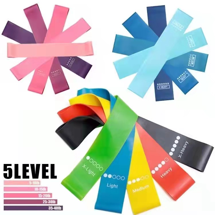 硅胶健身弹力带