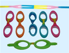 游泳帽,硅胶游泳镜圈