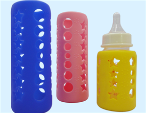 硅胶奶瓶套1