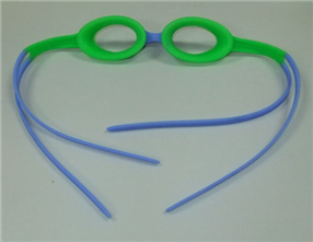硅胶游泳镜圈1