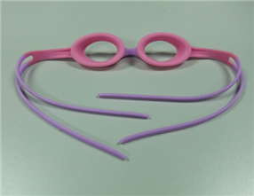 硅胶游泳镜圈12