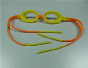 硅胶游泳镜圈15