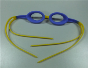 硅胶游泳镜圈16