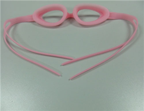 硅胶游泳镜圈19