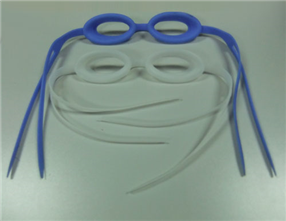 硅胶游泳镜圈21