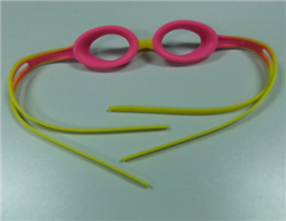 硅胶游泳镜圈23