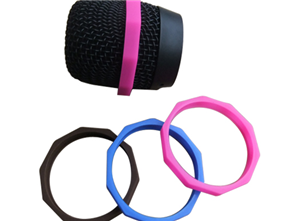 话筒防滚硅胶套