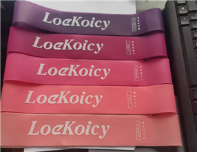 硅胶健身弹力带