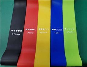 硅胶健身弹力带