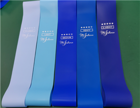 硅胶健身弹力带