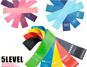 硅胶健身弹力带